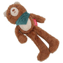 Petit chien cadeau de Noël Bandana Buddy Bear jouet en peluche couineur