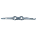 Seilklampe 4-1/2" Edelstahl Marine Grade 5 PACK 316 Bootswäscheleine DK78