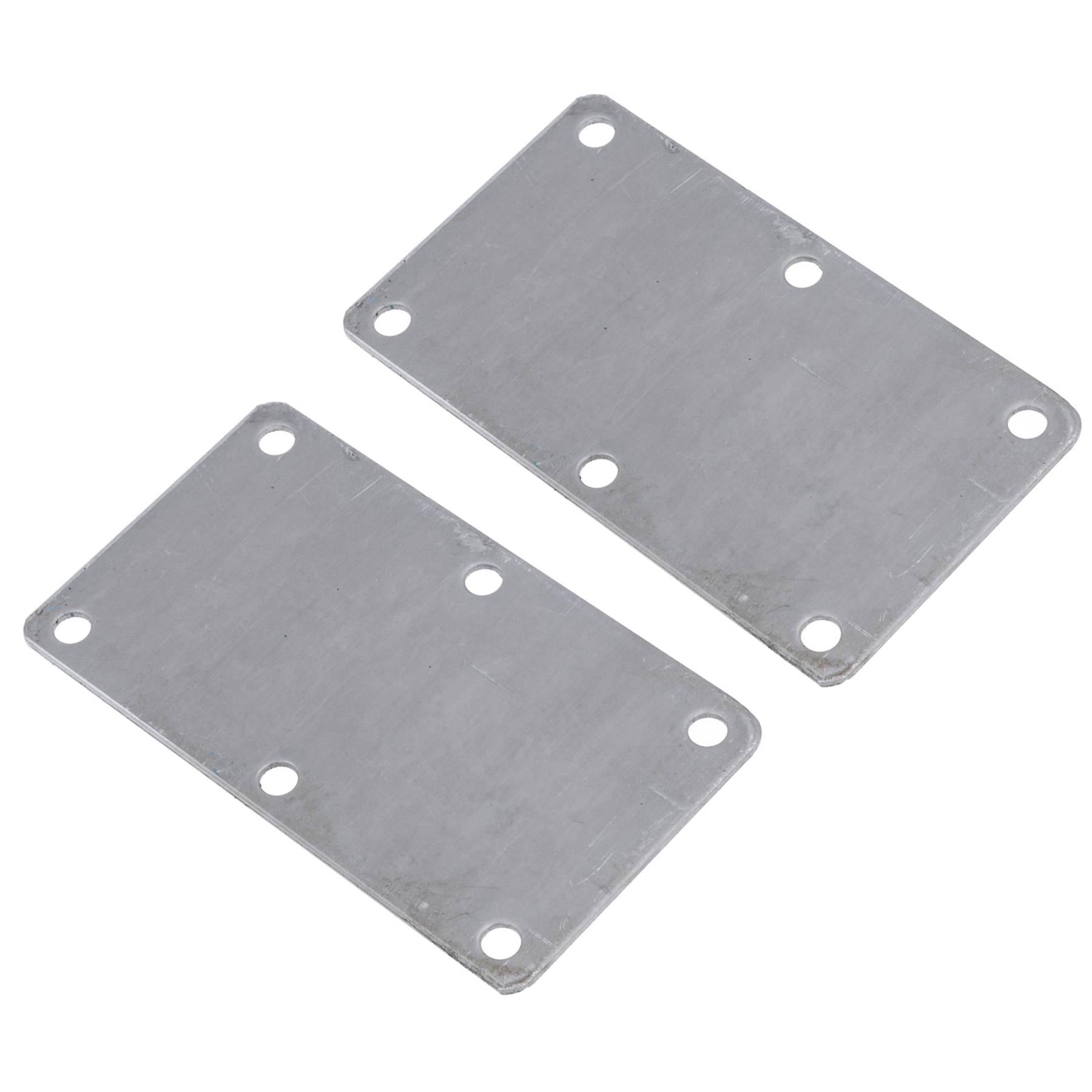 Plaque de montage 350 kg et 500 kg (paire) Suspension à souder sur plaque 6 trous