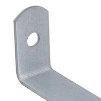 Safety End Frame Cramp Wall Tie 38mm x 200mm Galv Steel Fixing Fastener