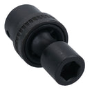 10mm – 19mm 3/8in Drive Universal Swivel Wobble Metric Impact Shallow Socket