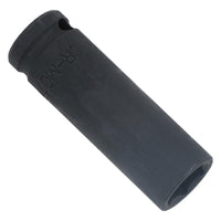 Douille à choc métrique double profonde 17 mm 1/2" à six pans creux simple AT213