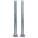 34mm Prop Drop Stand 460mm Long for Trailer Jockey Leg 2 PACK