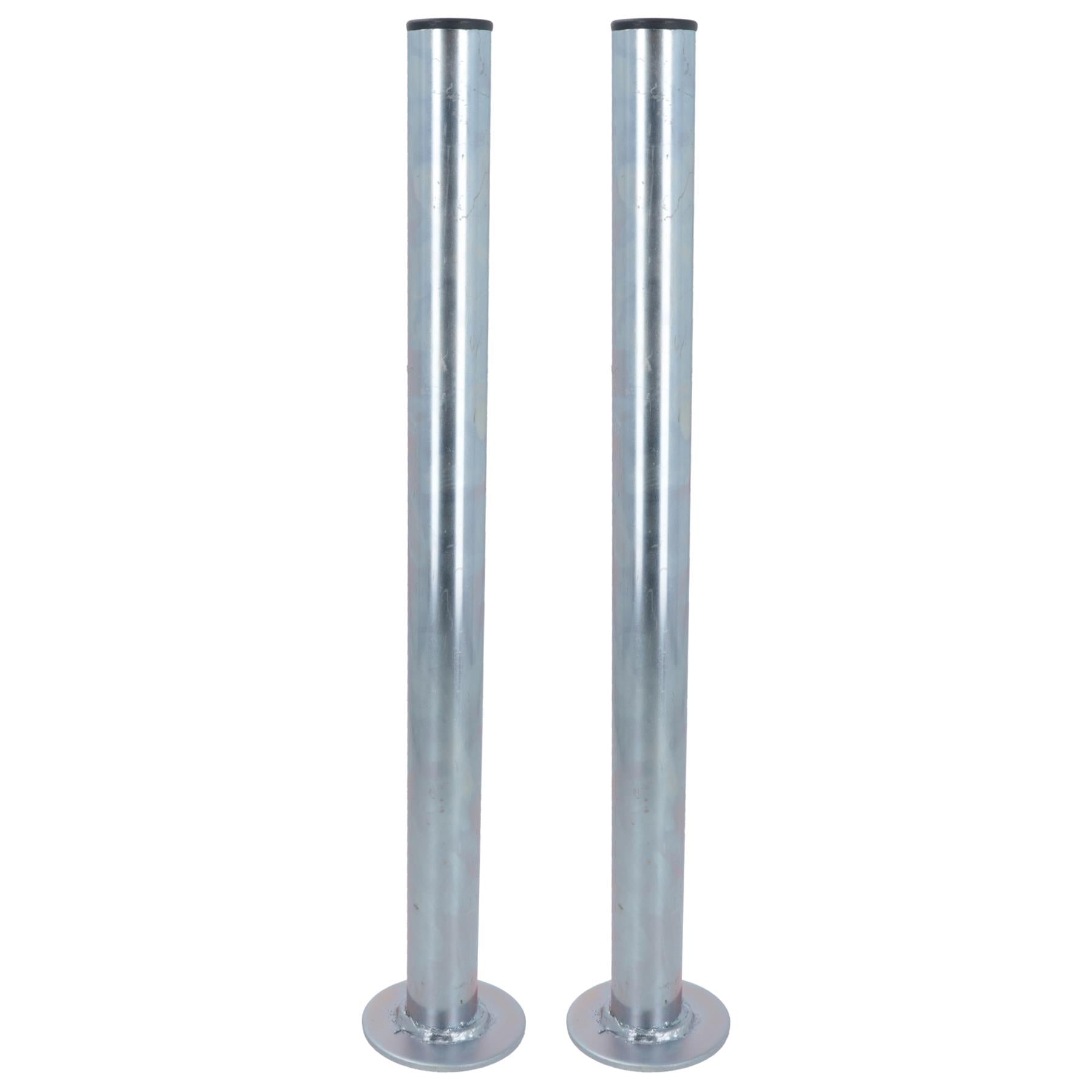 34mm Prop Drop Stand 460mm Long for Trailer Jockey Leg 2 PACK