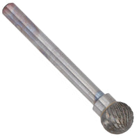 Spherical Ball End Tungsten Carbide Burr Rotary File Die Grinder Polishing Porting