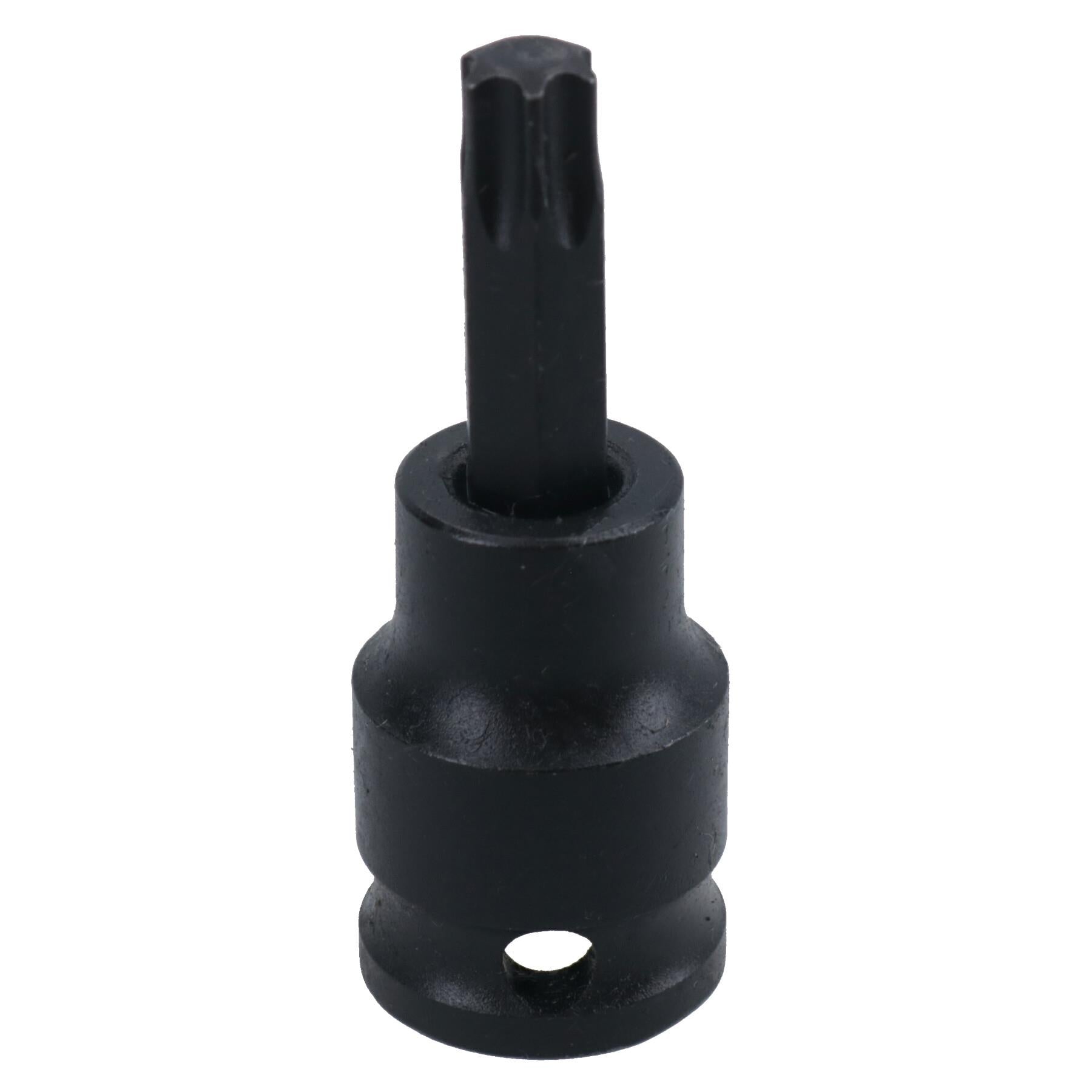 Torx Star Impact flache, kurze Bit-Steckschlüssel T10–T60, einzeln, 3/8 Zoll Dr.