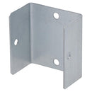 Fence Panel Clip 44mm Galvanised Steel Bracket Holder Trellis Post Support