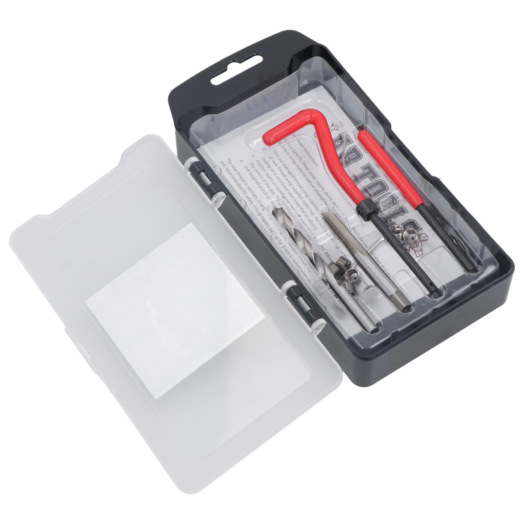 1/4” x 20 UNC Imperial Thread Repair Kit Helicoil Set for Damaged Threads 14pc