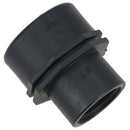 Polypropylene PP Female Threaded Pipe Reducing Socket 1-1/4in – 1in BSP