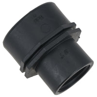 Polypropylene PP Female Threaded Pipe Reducing Socket 1-1/4in – 1in BSP