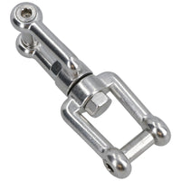 Swivel Shackle Anchor Chain 13mm Jaw Hexagonal Socket 316 Stainless Steel