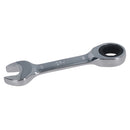 Metric MM Stubby Ratchet Combination Spanner Wrench 72 Teeth 8mm – 19mm