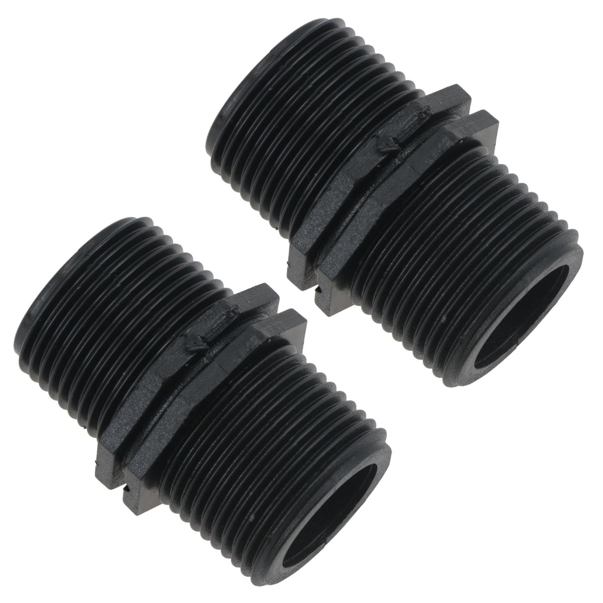 Polypropylene PP Male Nipple Thread Pipe Fitting Sockets 3/4in – 3/4in BSP