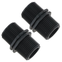 Polypropylene PP Male Nipple Thread Pipe Fitting Sockets 3/4in – 3/4in BSP