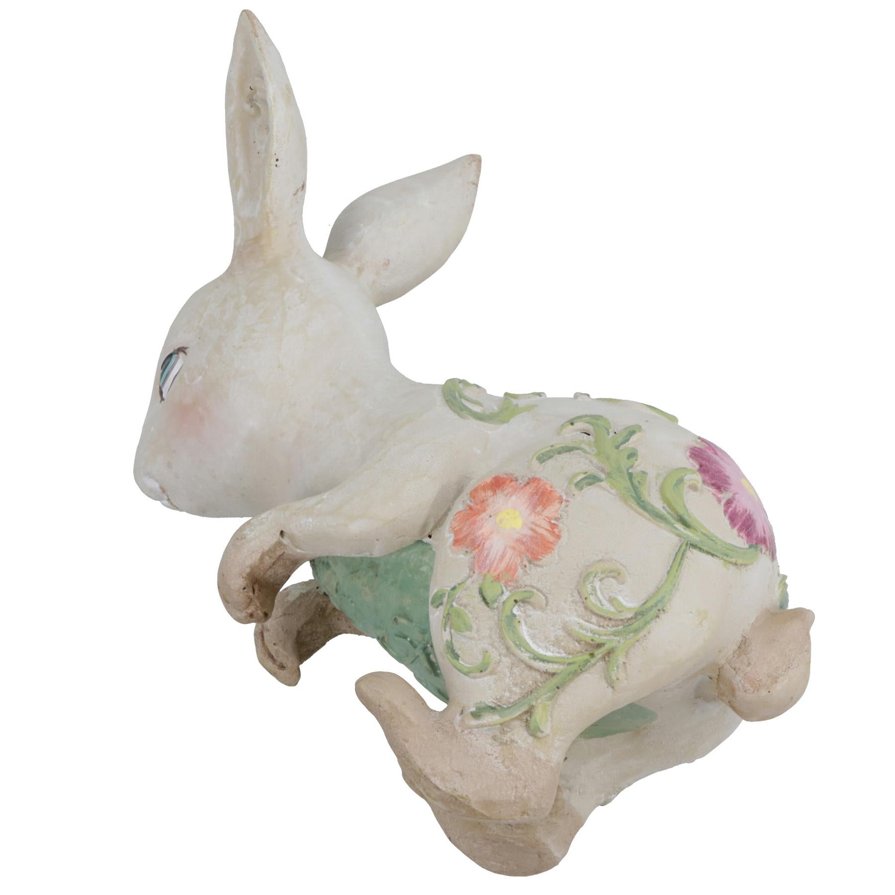 Hedgehog Rabbit Turtle & Snail Plant Pot Hanger Garden Ornament Statue Vase