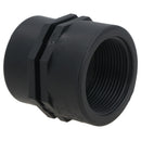 Polypropylene PP Female Threaded Pipe Reducing Socket 1-1/2in – 1-1/4in BSP