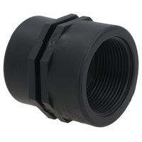 Polypropylene PP Female Threaded Pipe Reducing Socket 1-1/2in – 1-1/4in BSP