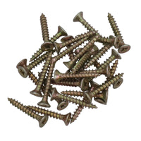 3mm x 20mm Countersunk Wood Chipboard Screw Fasteners PZ1 Drive