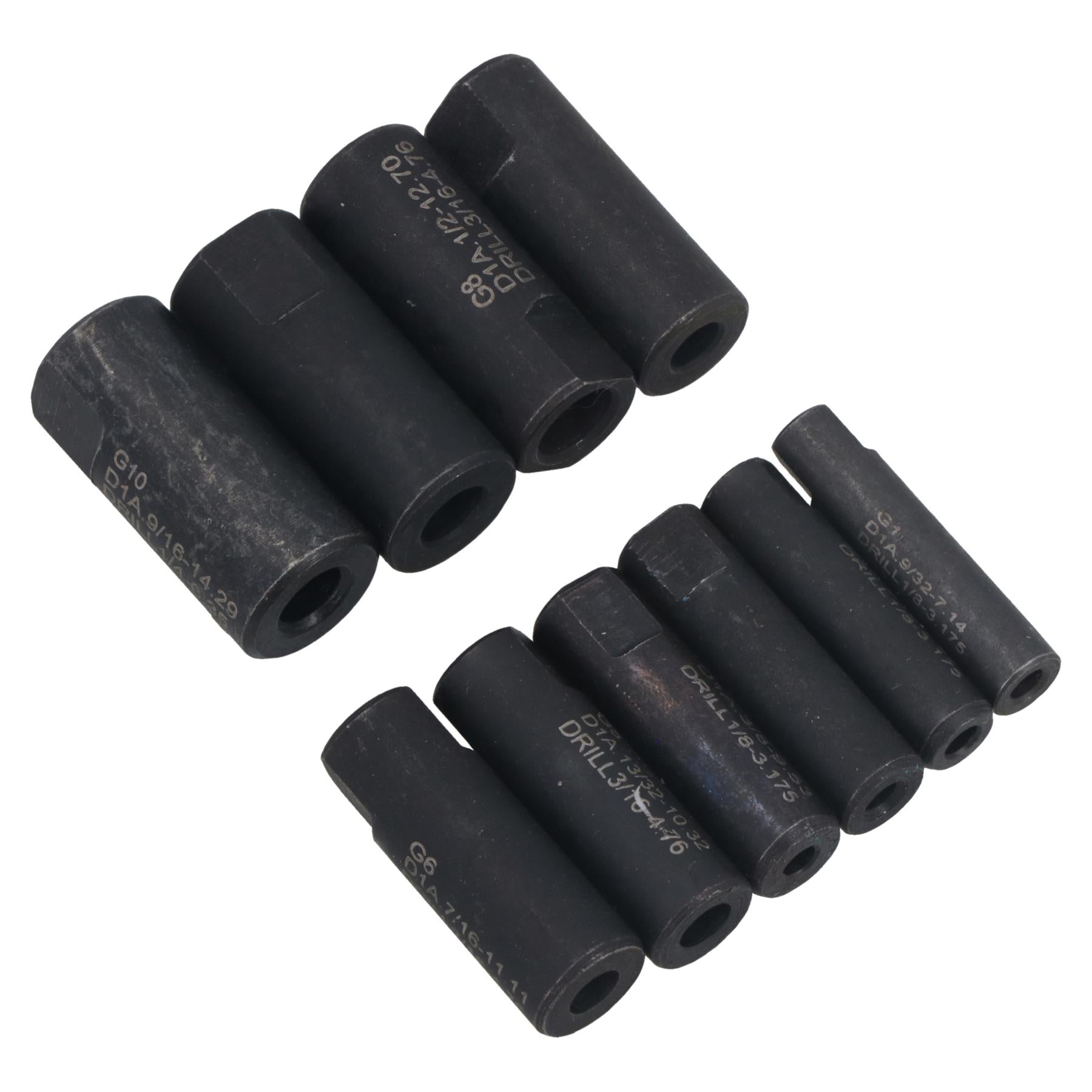 Screw Extractor Easy Out Drill and Guide Set Broken Screw / Bolt Remover AT049