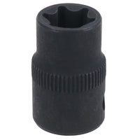 Female Impacted Impact Torx Star E Socket 3/8in Drive Shallow E5 – E24