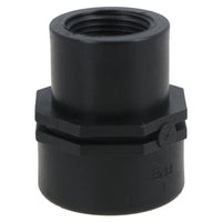 Polypropylene PP Female Threaded Pipe Reducing Socket 1in – 3/4in BSP