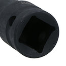 M7 x 55mm 1/2in Drive Short Impact Impacted Allen hex Key Socket 7mm