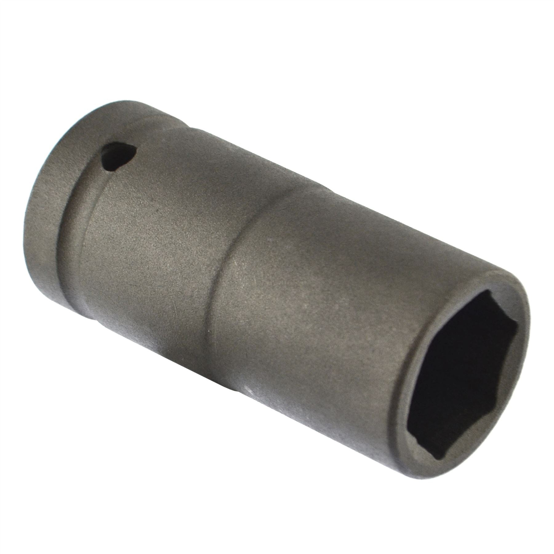 24mm Metric 3/4 Drive Double Deep Impact Socket 6 Sided Single Hex Thick Walled