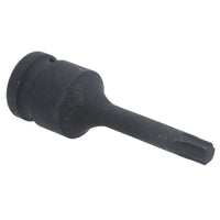 T45 Kurze (53 mm) + Lange (78 mm) Torx-Stern-Steckschlüsseleinsätze mit 1/2-Zoll-Antrieb