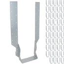 Long Leg Joist Hanger Or I-Beam Fastener Fixing Support Galv 137mm Wide