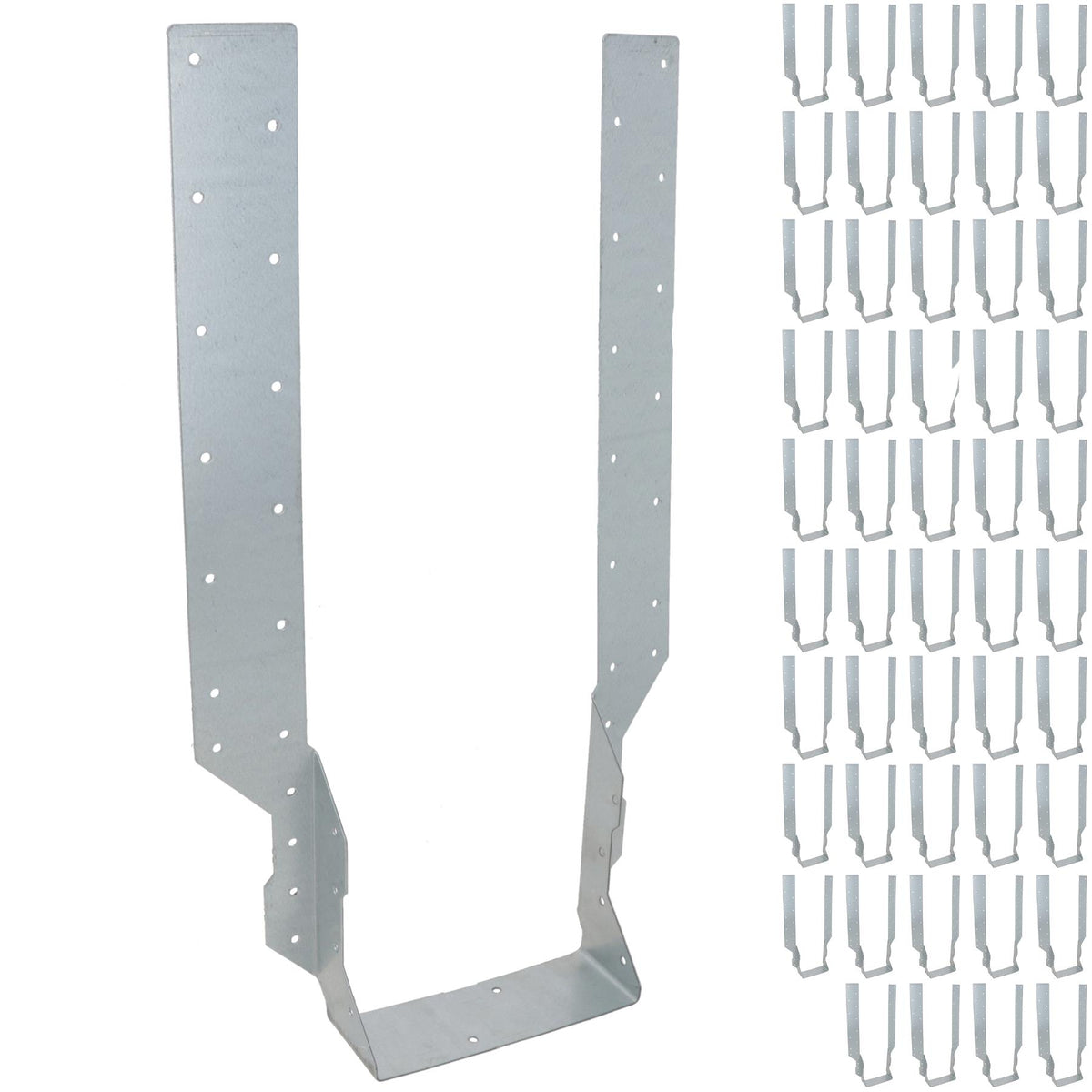 Long Leg Joist Hanger Or I-Beam Fastener Fixing Support Galv 137mm Wide