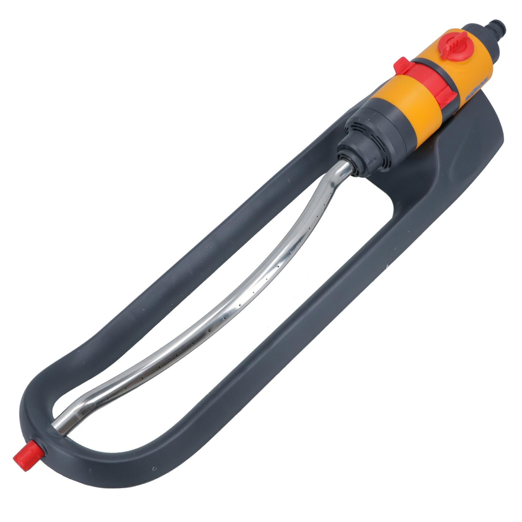 Hozelock Adjustable Flow / Area Sprinkler 250m² Coverage For Lawns Gardens