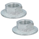 2 essieux Alko Axle Écrou de moyeu de tambour de frein de remorque One Shot 27 mm x 2,0 mm M27