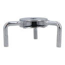 Adjustable Oil Filter Wrench Remover Tool 3 Legged 3/8" 1/2" Drive 65 - 120mm
