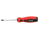 PZ1 x 75mm Pozi Electrical Screwdriver with Magnetic Tip and Rubber Handle