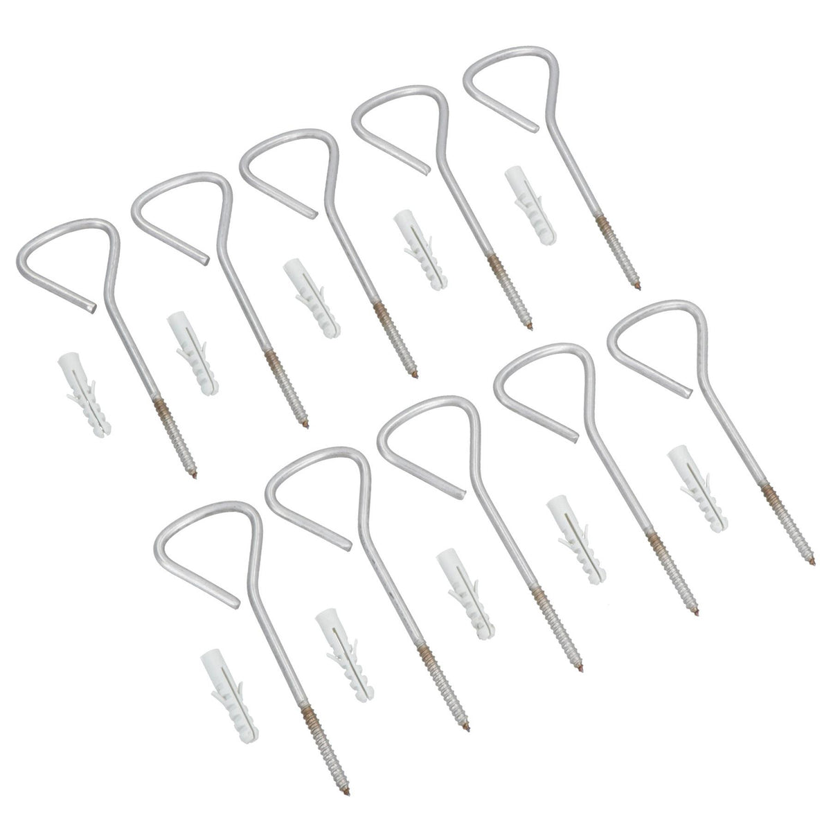 Screw-In Cavity Wall Starter Tie 130mm Stainless Steel Bricklaying Housing