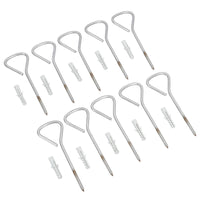 Screw-In Cavity Wall Starter Tie 130mm Stainless Steel Bricklaying Housing