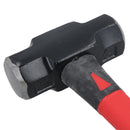 Marteau à double face 4 lb 1,8 kg avec manche en caoutchouc et fibre de verre TPR