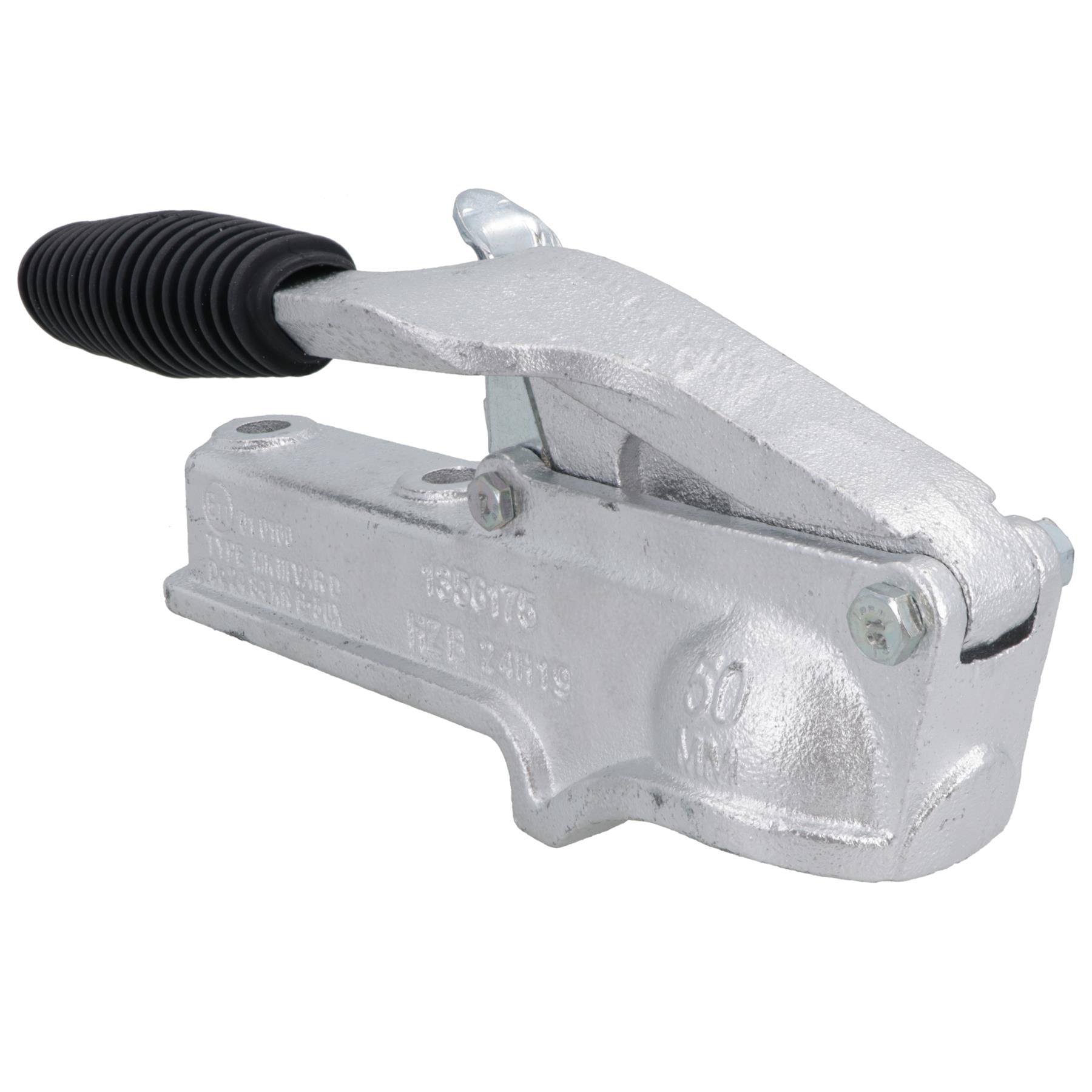 Gepresste 50mm Stahlkupplung / Anhängerkupplung UNGEBREMST TR031