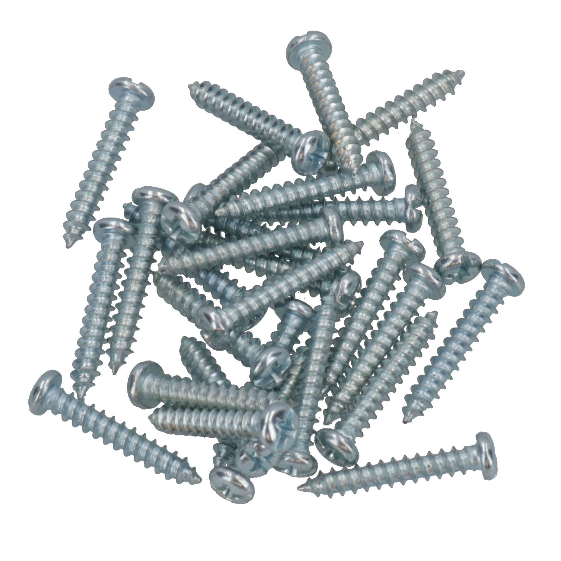 Self Tapping Screws PH2 Drive 4mm (width) x 25mm (length) Fasteners
