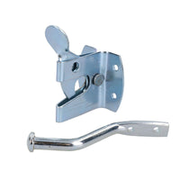 Auto Automatic Gate Latch Catch + Striker Thumb Release Zinc Coated Gates