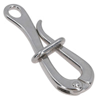 6 inch Marine Pelican Hook + Eye Quick Release Link Stainless Steel Guard Rail