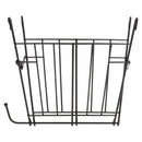 Small Animals Folding Wire Hay Rack with Treat Hanger For Rabbits, Gunea Pigs