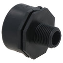 Polypropylene PP Threaded Reducing Socket Female – Male 1in – 1/2in BSP