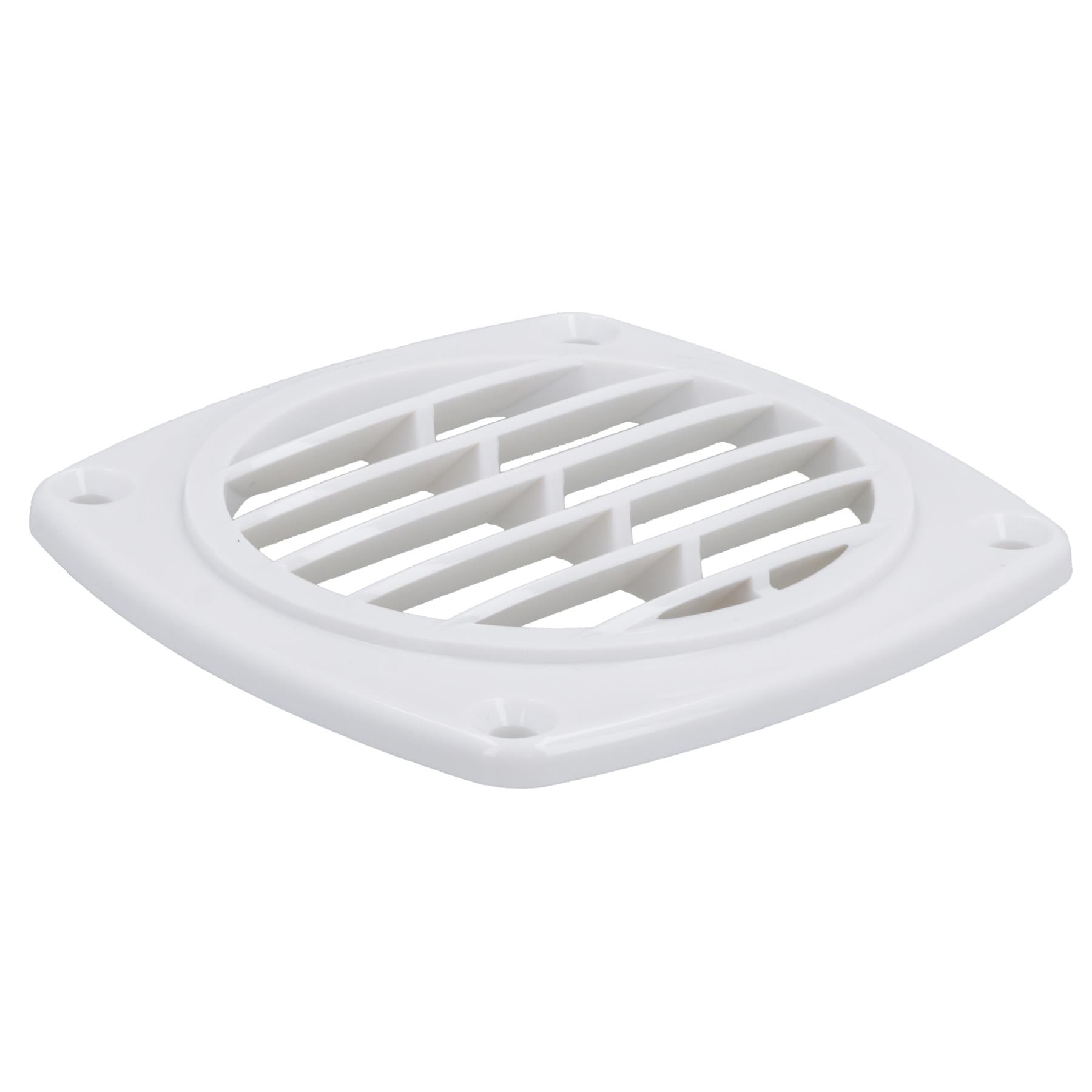 Louvre Air Vent High Grade Ventilator Grill 82x82mm Boot Caravan Wohnmobil