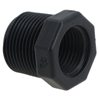 Polypropylene PP 3/4in – 1/2in Female – Male Pipe Threaded Reducing Bush