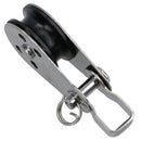 Pulley Block with Removable Pin and Bracket 26mm Diameter Stainless Steel