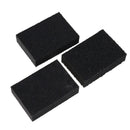 Foam Sponge Sanding Blocks 60 80 120 Mixed Grit Abrasive Wet + Dry