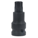 Douille mâle courte à impact Torx/étoile T60 x 53 mm, entraînement 1/2"
