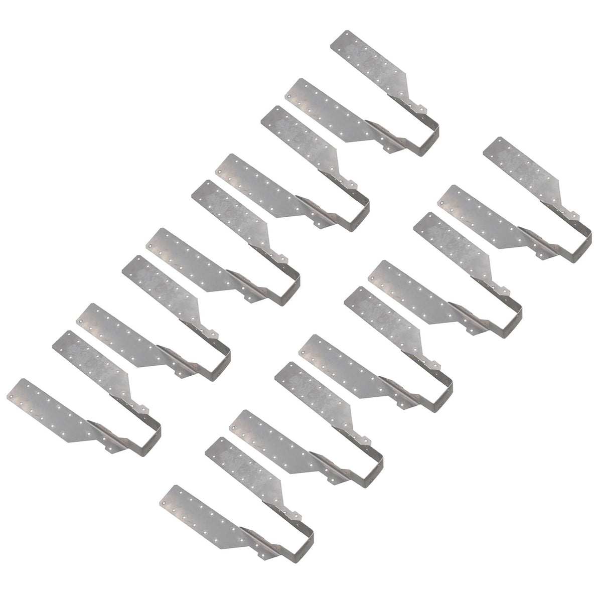 Stainless Steel Hanger Wood Joist Support Fixings Loft Beam Holder 47mm