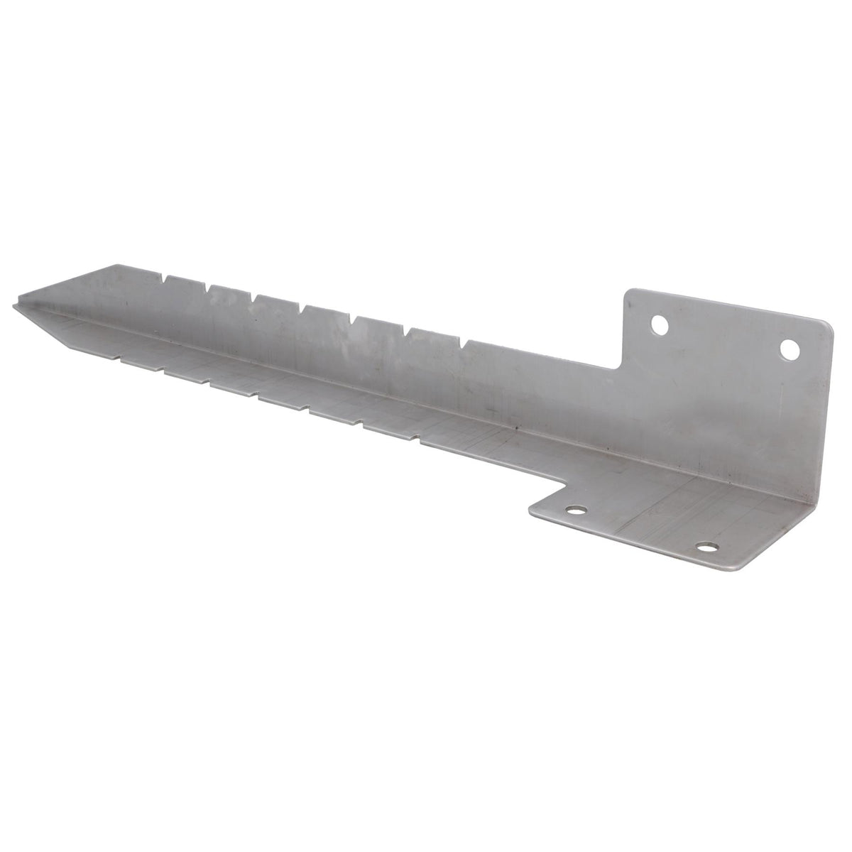 Garden Sleeper Single Corner Support Stainless Steel Stake Spike 440mm